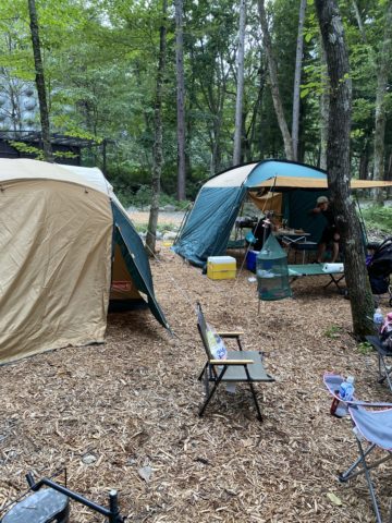 キャンプ！！